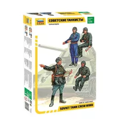 Modell 3504 - Soviet Tank Crew (1:35)