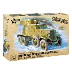 Katonai modell 3546 - BA-3 Armored Car (re-release) (1:35)