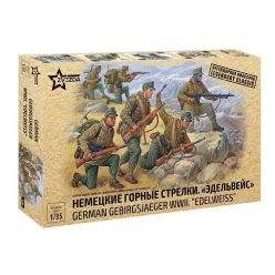 Modell 3599 - German Gebirgsjäger (re-release) (1:35)