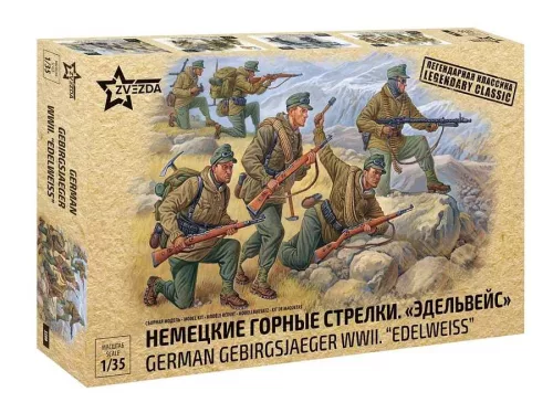 Modell 3599 - German Gebirgsjäger (re-release) (1:35)