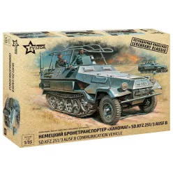 Katonai modell 3604 - Sd.Kfz.251/3 Ausf.B Radio Car (1:35)