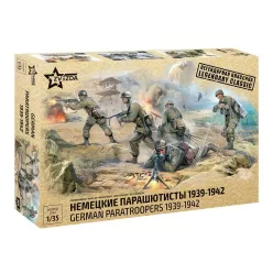 Modell 3628 - German Paratroops WWII (1:35)