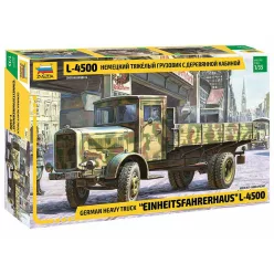 Katonai modell 3647 - L-4500 Einheitsfahrerhaus (RR) (1:35)