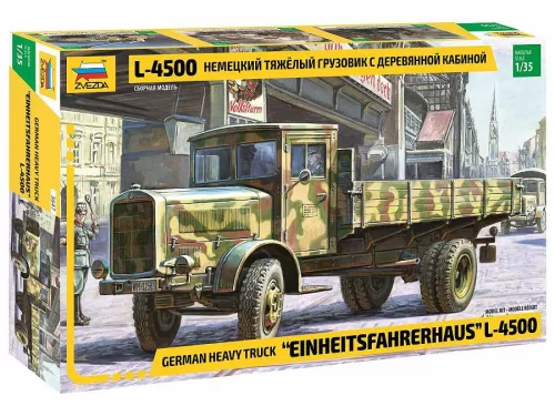 Katonai modell 3647 - L-4500 Einheitsfahrerhaus (RR) (1:35)