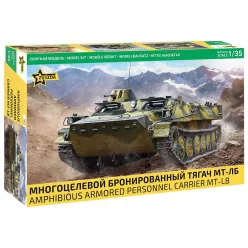 Katonai modell 3652 - MT-LB (1:35)