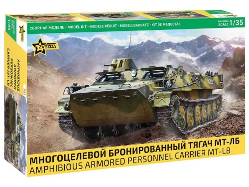 Katonai modell 3652 - MT-LB (1:35)