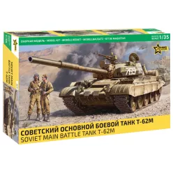 Tank modell 3679 - T-62M (1:35)