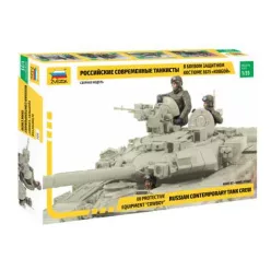 Modell 3684 - Russian Tank Crew - Combat version (1:35)