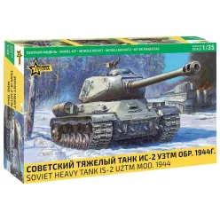 Tank modell 3708 - IS-2 Heavy Tank (1:35)