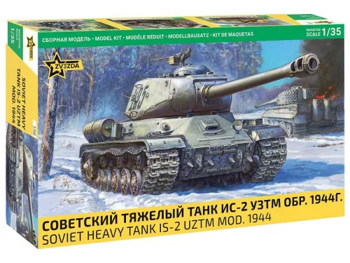Tank modell 3708 - IS-2 Heavy Tank (1:35)