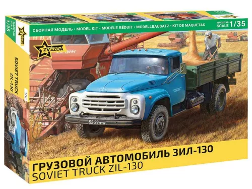 Autó modell 3712 - ZIL 130 (1:35)