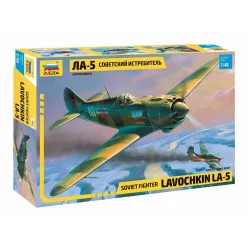 Repülőgép modell 4803 - Lavochkin La-5 (1:48)