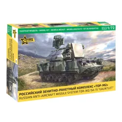   Katonai modell 5081 - TOR-M2/SA-15 "Gauntlet" (1:72)