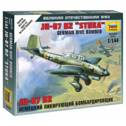 Snap Kit repülőgép 6123 - Junkers JU-87 Stuka (1:144)