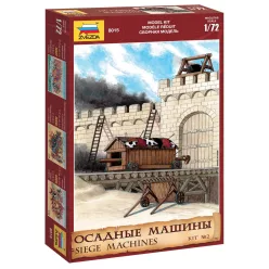   Wargames (AoB) obléhací vozidla 8015 - Siege Machines (1:72)