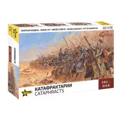 Wargames (AoB) figura 8067 - Cataphracts (1:72)