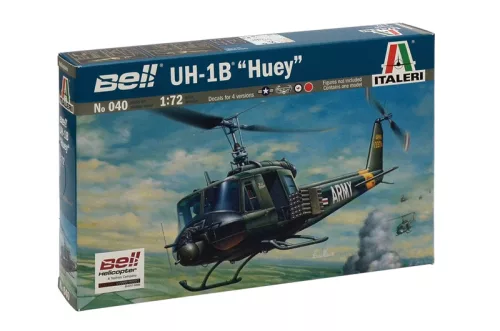 Helikopter modell 0040 - UH-1B HUEY (1:72)