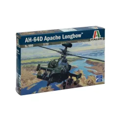 Helikopter modell 0080 - AH-64 D APACHE LONGBOW (1:72)