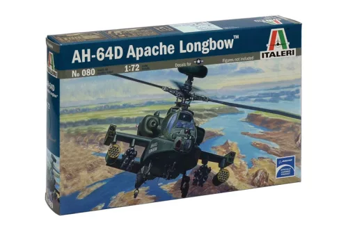 Helikopter modell 0080 - AH-64 D APACHE LONGBOW (1:72)