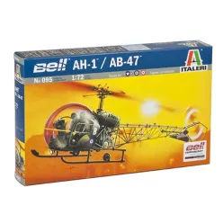 Helikopter modell 0095 - AH-1/AB-47 (1:72)