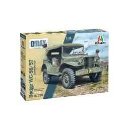 Katonai modell 0228 - Dodge WC56 Command Car (1:35)
