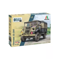 Katonai modell 0233 - Chevrolet 15 CWT (1:35)