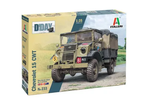 Katonai modell 0233 - Chevrolet 15 CWT (1:35)