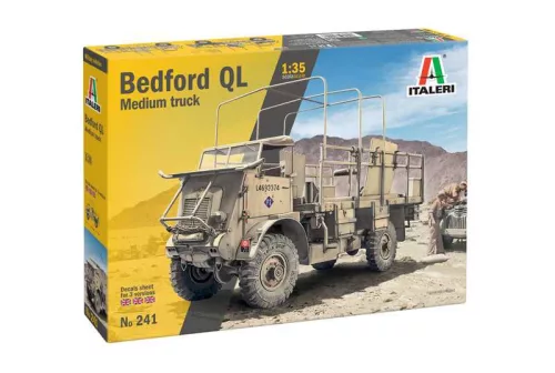Katonai modell 0241 - Bedford QL teherautó (1:35)
