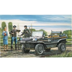 Katonai modell 0313 - Kfz. 69 SCHWIMMWAGEN (1:35)