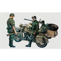 Katonai modell 0315 - BMW R75 with Sidecar (1:35)