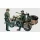 Katonai modell 0315 - BMW R75 with Sidecar (1:35)