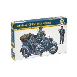 Katonai modell 0317 - ZÜNDAPP KS750 (1:35)