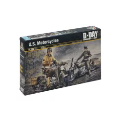 Katonai modell 0322 - U.S. MOTORCYCLES WW2 (1:35)