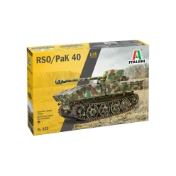 Katonai modell 0355 - 7,5 cm RSO with PAK40 (1:35)