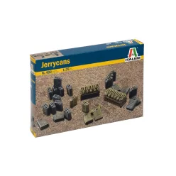Modell motorkerékpár 0402 - JERRYCANS (1:35)