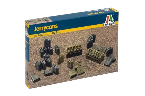 Modell motorkerékpár 0402 - JERRYCANS (1:35)