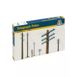 Modell motorkerékpár 0404 - TELEGRAPH POLES (1:35)
