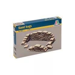Modell motorkerékpár 0406 - SANDBAGS (1:35)