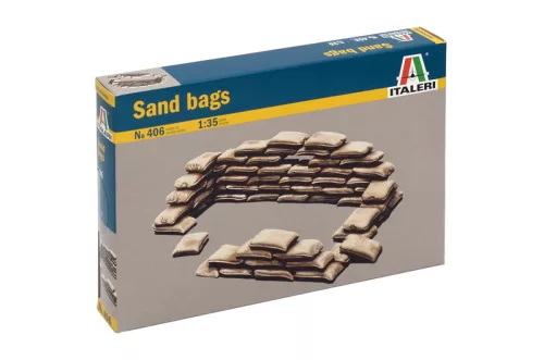 Modell motorkerékpár 0406 - SANDBAGS (1:35)