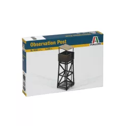 Épület makett 0418 - OBSERVATION POST (1:35)