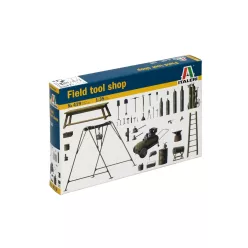Modell motorkerékpár 0419 - FIELD TOOL SHOP (1:35)