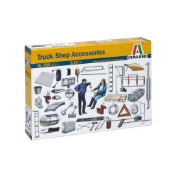 Modell motorkerékpár 0764 - teherautó ACCESSORIES (1:24)