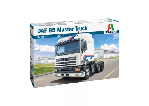Modell teherautó 0788 - DAF 95 Master teherautó (1:24)