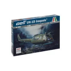 Helikopter modell 0849 - UH-1D "SLICK" (1:48)