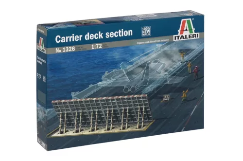 Modell motorkerékpár 1326 - Carrier Desk section (1:72)