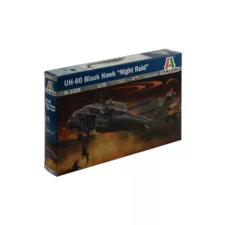   Helikopter modell 1328 - UH-60/MH-60 BLACK HAWK "NIGHT RAID" (1:72)
