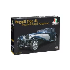   Autó modell 13705 - Bugatti Type 41 Royale Coupé Napoleon (1:24)