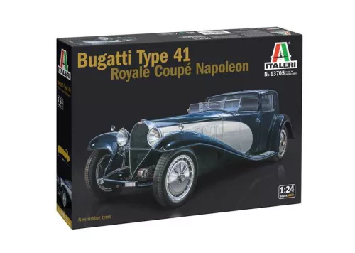 Autó modell 13705 - Bugatti Type 41 Royale Coupé Napoleon (1:24)