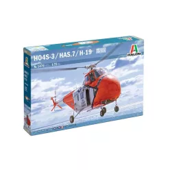 Helikopter modell 1476 - HAS22 / HO4S-3 / H-19 (1:72)