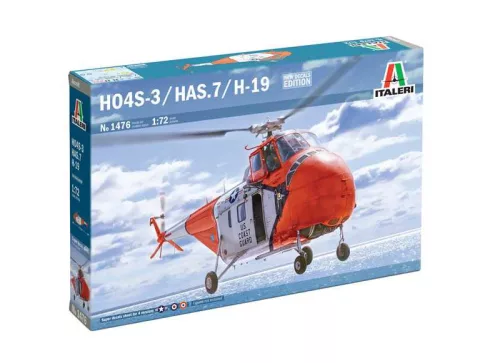 Helikopter modell 1476 - HAS22 / HO4S-3 / H-19 (1:72)